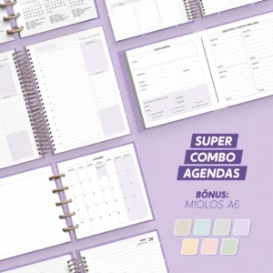 Super Combo Agenda 2026 - Nilmara