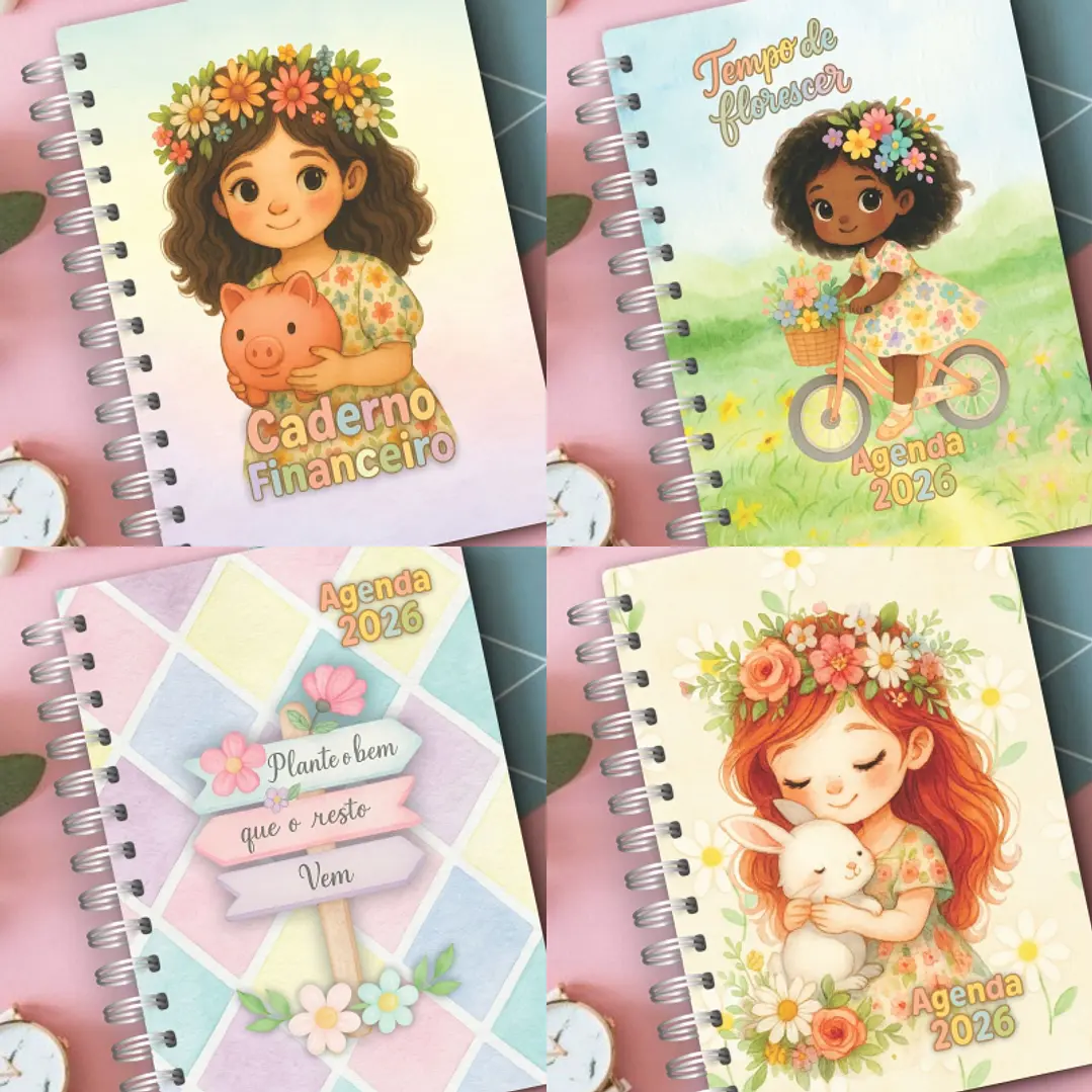 Arquivo Coleção Florescer 2026