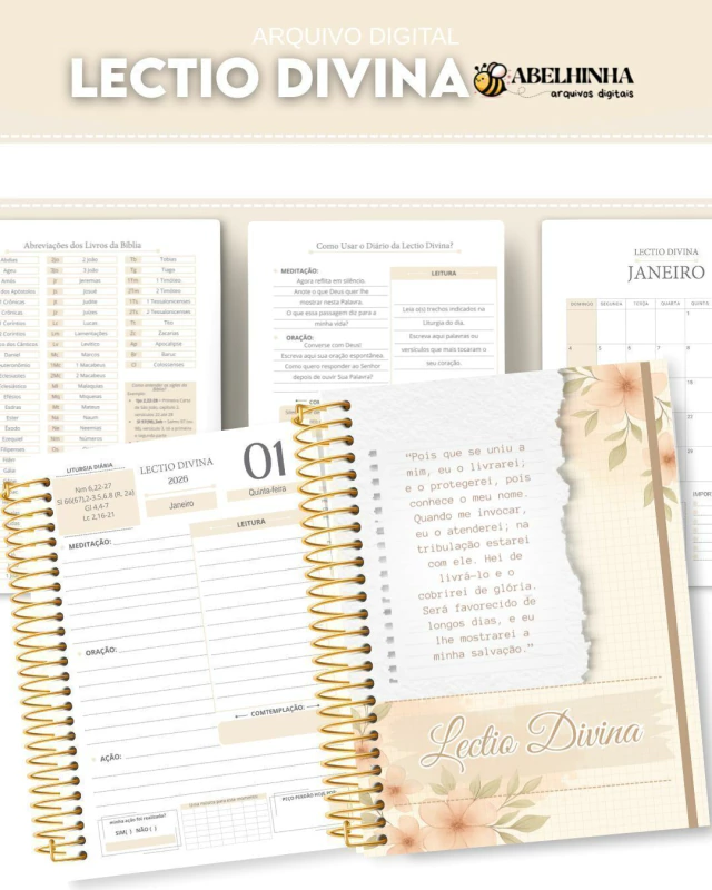ARQUIVO LECTIO DIVINA 2026 - Imagem 2