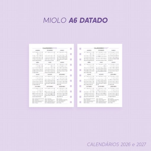 Super Combo Agenda 2026 - Nilmara - Imagem 4