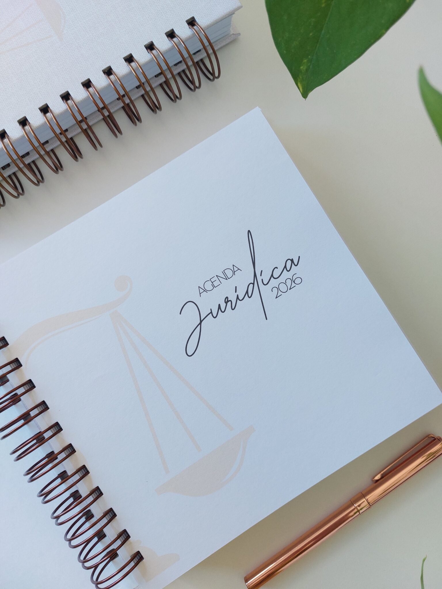 Agenda Jurídica 2026 - Marta Iurkiu