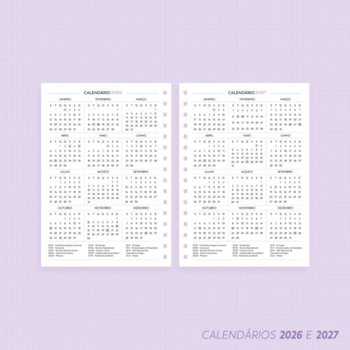 Super Combo Agenda 2026 - Nilmara - Imagem 14