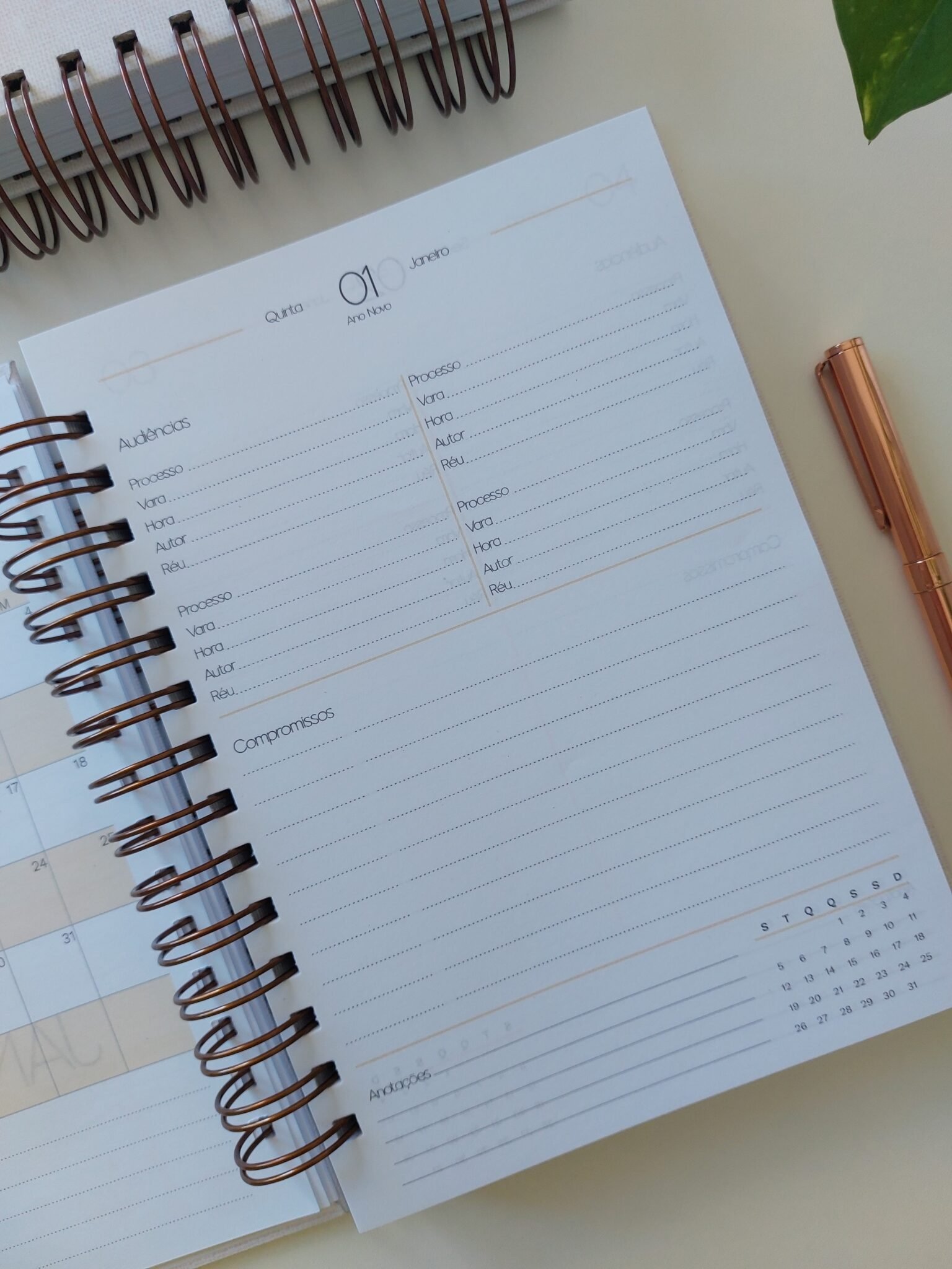 Agenda Jurídica 2026 - Marta Iurkiu - Imagem 4